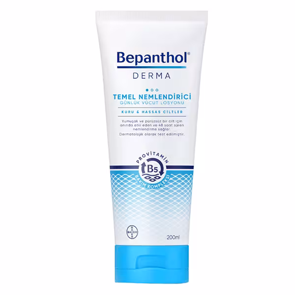 لوسیون مرطوب کننده پوست حساس و خسک حجم 200 میلی