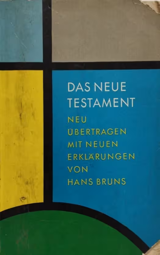 DAS NEUE TESTAMENT