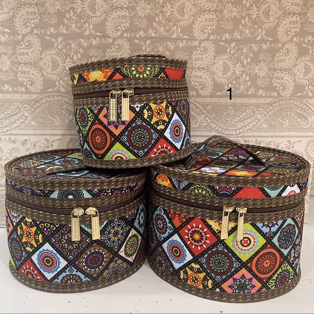 ست جاجواهری مخصوص نخ سوزن عطر لاک ادکلن 