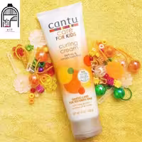 کرم موی فر کودکان کرلینگ کرم کنتو 277گرم Cantu Kids Care Curling Cream