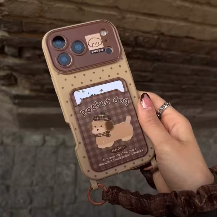 قاب گوشی طرح Pocket Dogs