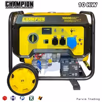 موتور برق چمپیون 10 کیلووات مدل 501075