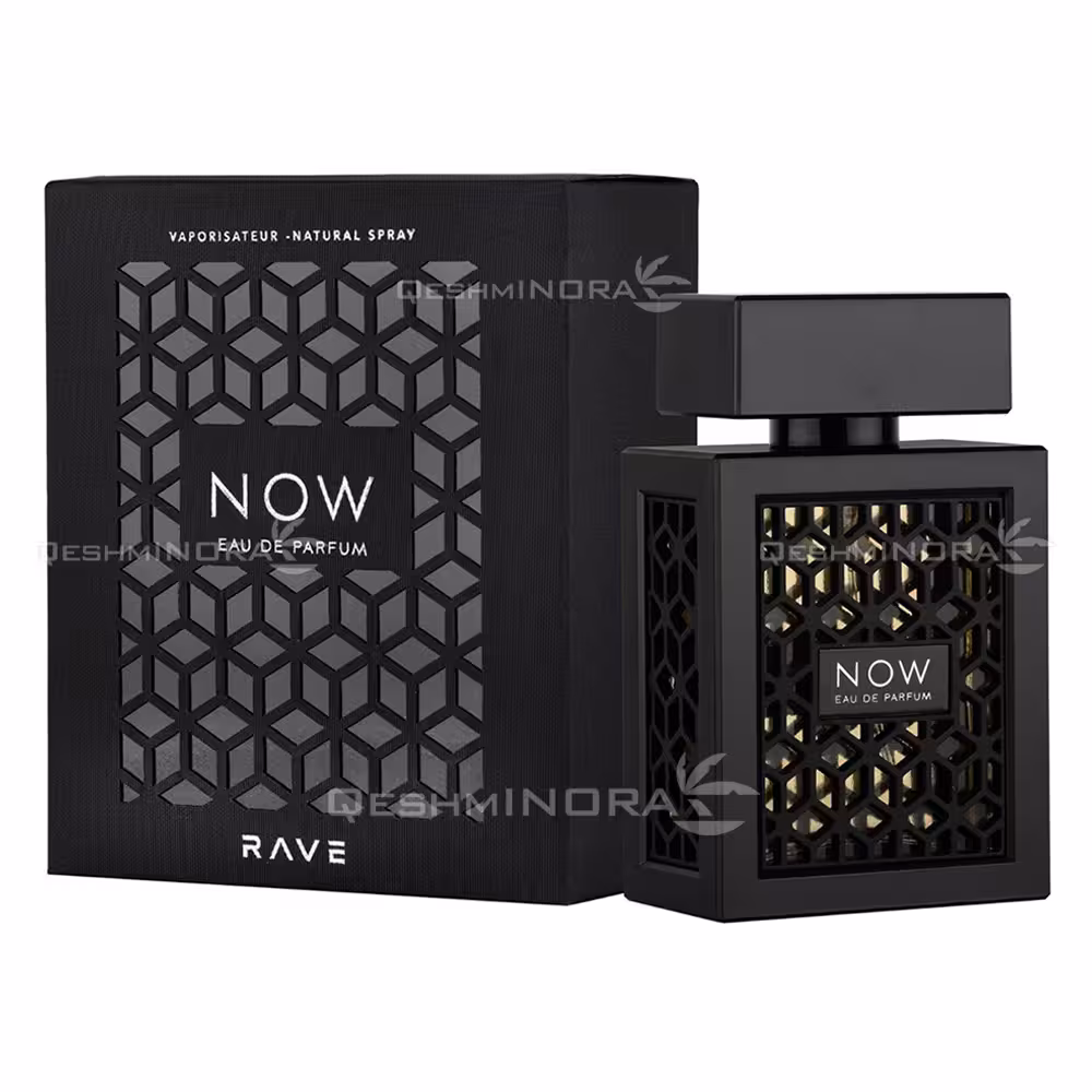 ادکلن ناو ریو Now Rave - فروشگاه قشم اینورا
