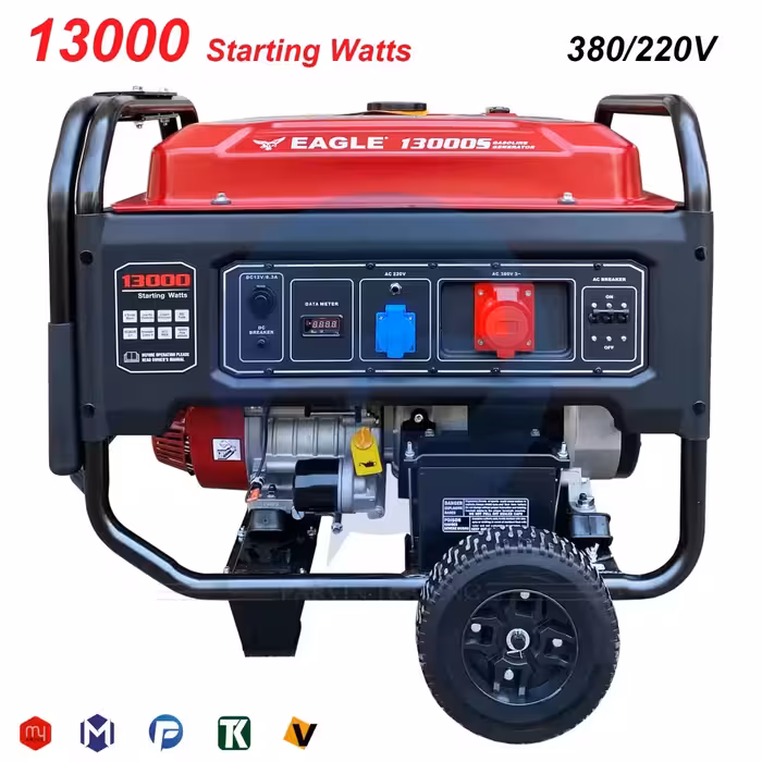 موتور برق بنزینی ایگل مدل EAGLE 13000S