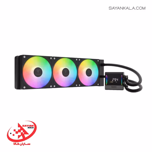 خنک کننده مایع پردازنده گیم دیاس مدل CPU COOLER LIQUID GAMDIAS CHIONE E4 360