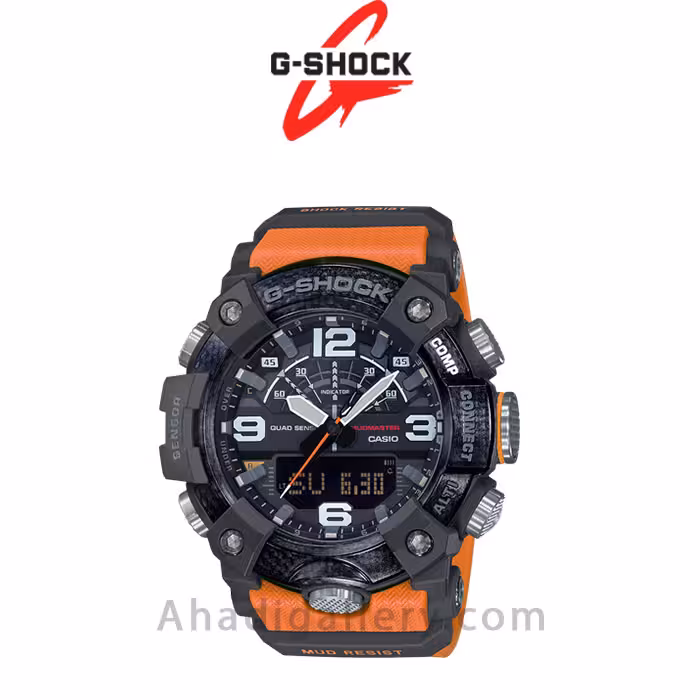 ساعت مچی کاسیو سری جی شاک مدل GG-B100-1A9DR