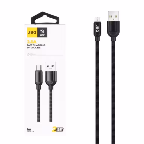 کابل تبدیل فست شارژ اندروید جی بی کیو مدل CA-610 به طول 1 متر