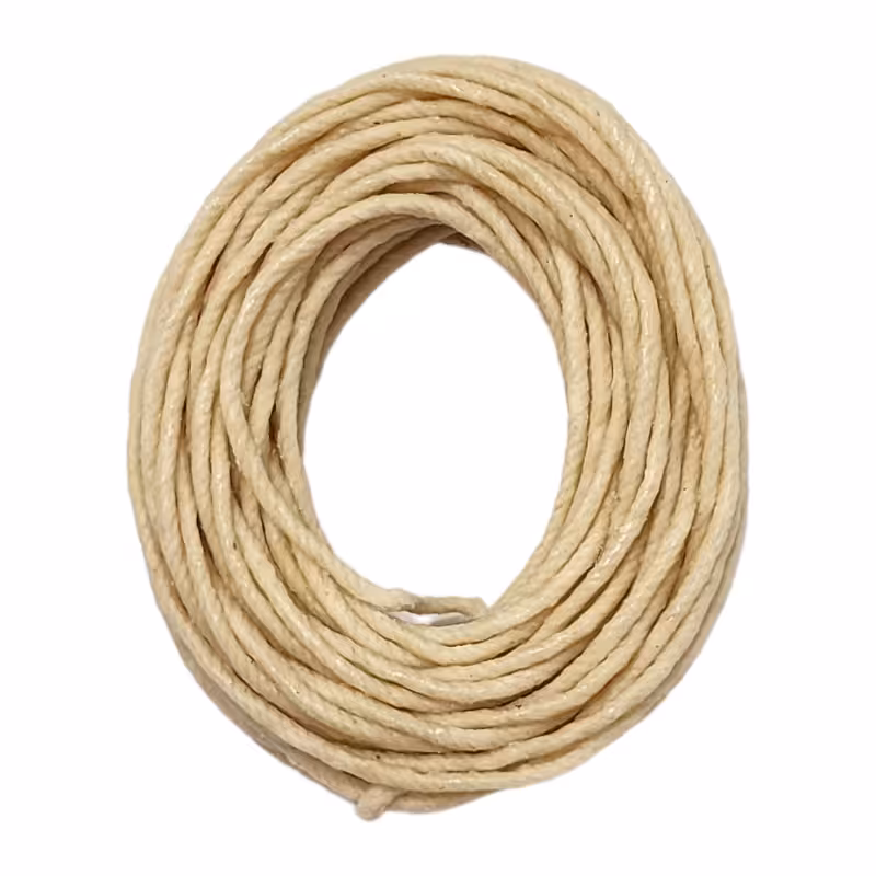 فیتیله کتان موم خورده 24 تار