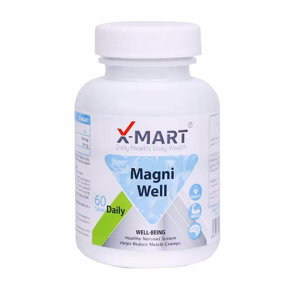 قرص مگنی ول ایکس مارت 60 عددی