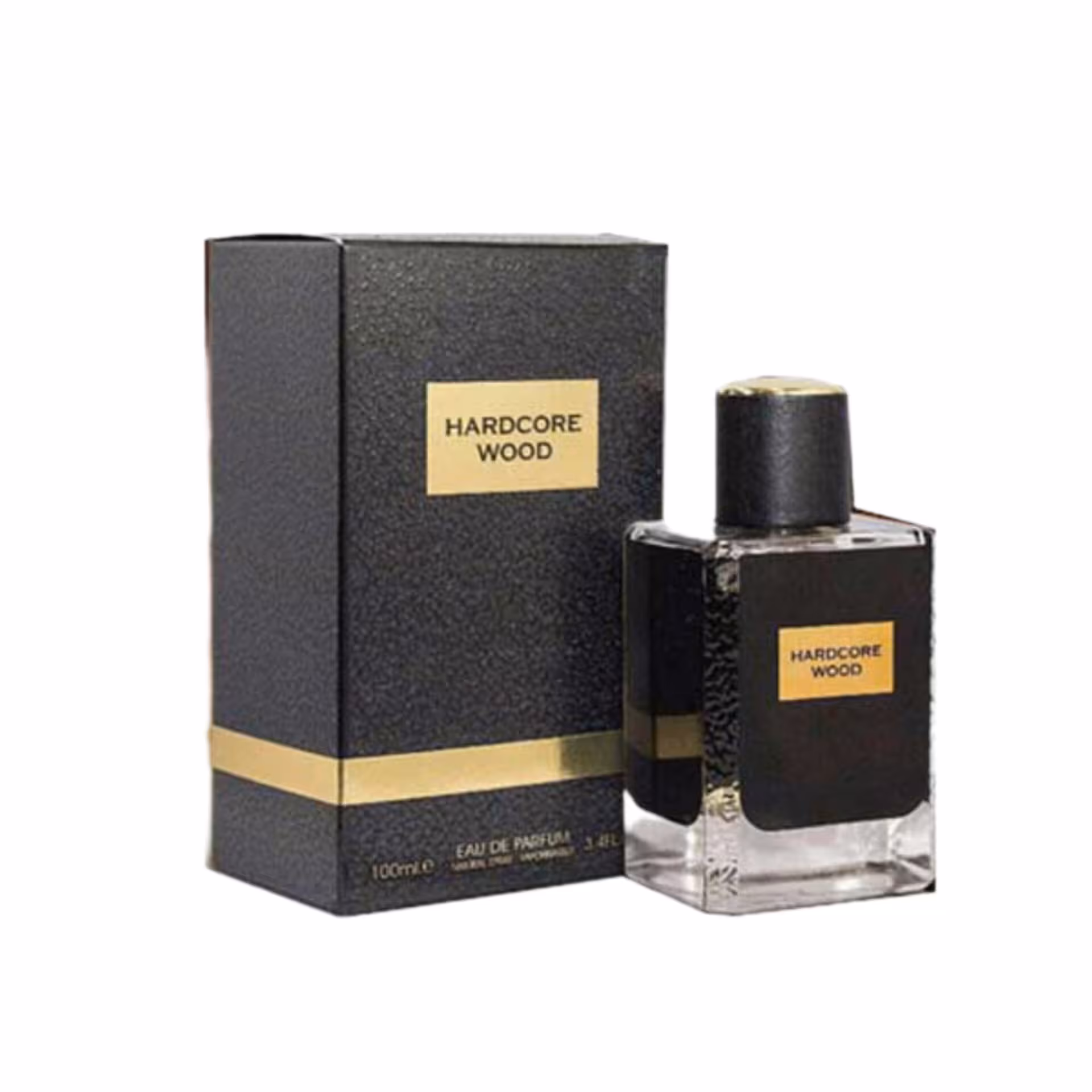 ادکلن مردانه فراگرنس ورد مدل هاردکور وود حجم 100 میل