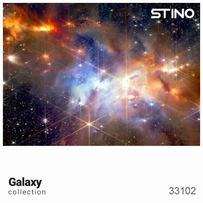 پازل شیشه ای استینو 260 تکه طرح کهکشان (کد 33102)،(باجعبه)