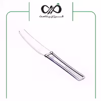 کارد یکبار مصرف استیک طب پلاست 100 عددی