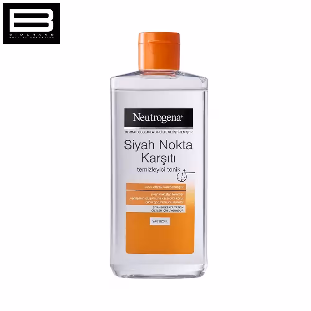 تونر ضد جوش سر سیاه نوتروژینا حجم 200ml