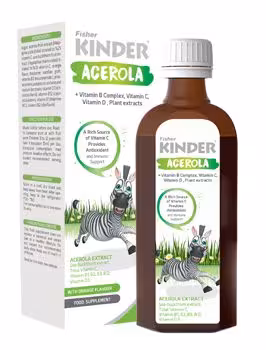 شربت آسرولا فیشر کیندر 200 میلی لیتر