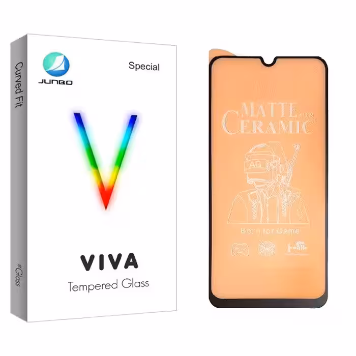 محافظ صفحه نمایش مات جانبو مدل CR مناسب برای گوشی موبایل شیائومی POCO M3