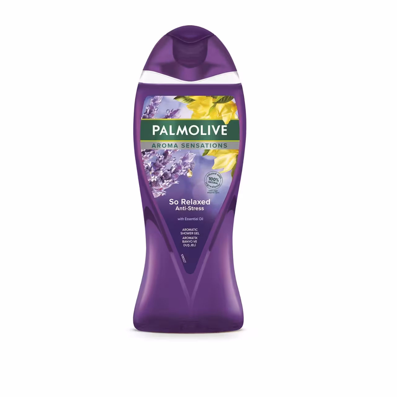 شامپو بدن با رایحه اسطوخودوس و هل پالمولیو Palmolive حجم 500 میل