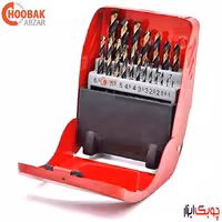 ست 19 عددی مته 5% کبالت GRANOX