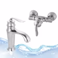 مجموعه 2عددی بامبو کروم مات