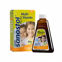 شربت مولتی سانستول پلاس زینک