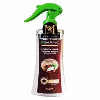 لوسیون مو گارنیک مدل روغن نارگیل و شیر حجم 250 میلی لیتر