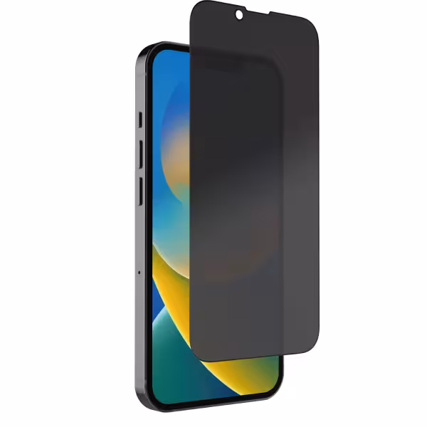 گلس خصوصی پرایوسی ایفون 14 محافظ صفحه نمایش شیشه ای اپل حریم شخصی ایفون iPhone 14
