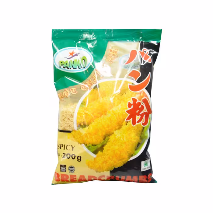 پودر سوخاری اسپایسی 200 گرم پانکو - panko