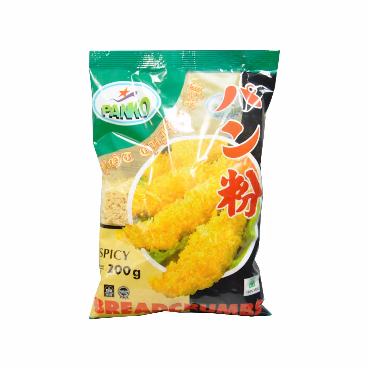 پودر سوخاری اسپایسی 200 گرم پانکو - panko