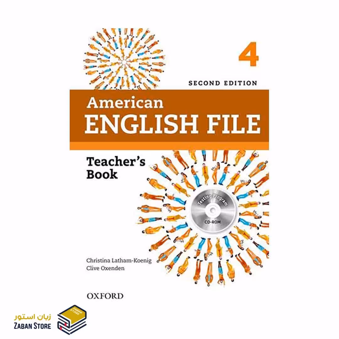 American English File 4 Teacher Book Second Edition کتاب معلم امریکن انگلیش فایل چهار ویرایش دوم