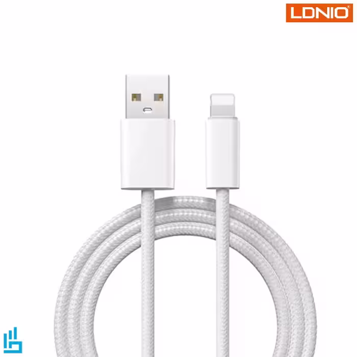 کابل تبدیل لایتنینگ (آیفونی) LS901 الدینیو LDNIO طول 1 متر