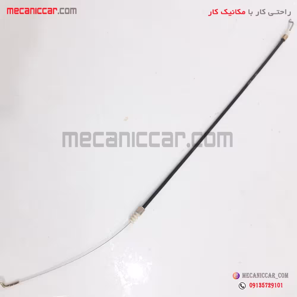 سیم (کابل) رها کننده درب صندوق کوتاه سمند