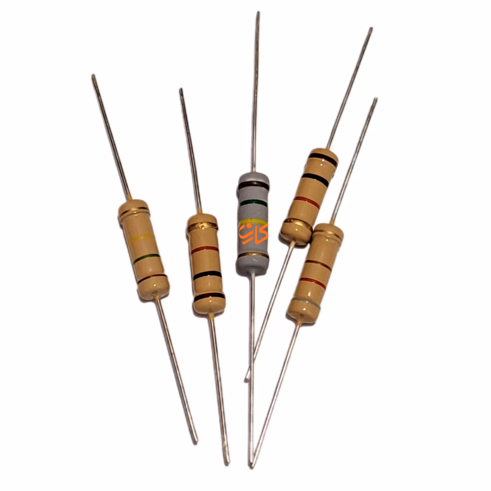 مقاومت 1.8Ω-2W