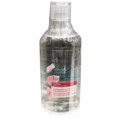 تونر صورت کندی Collagen Firming Toner مناسب انواع پوست حجم 400 میل