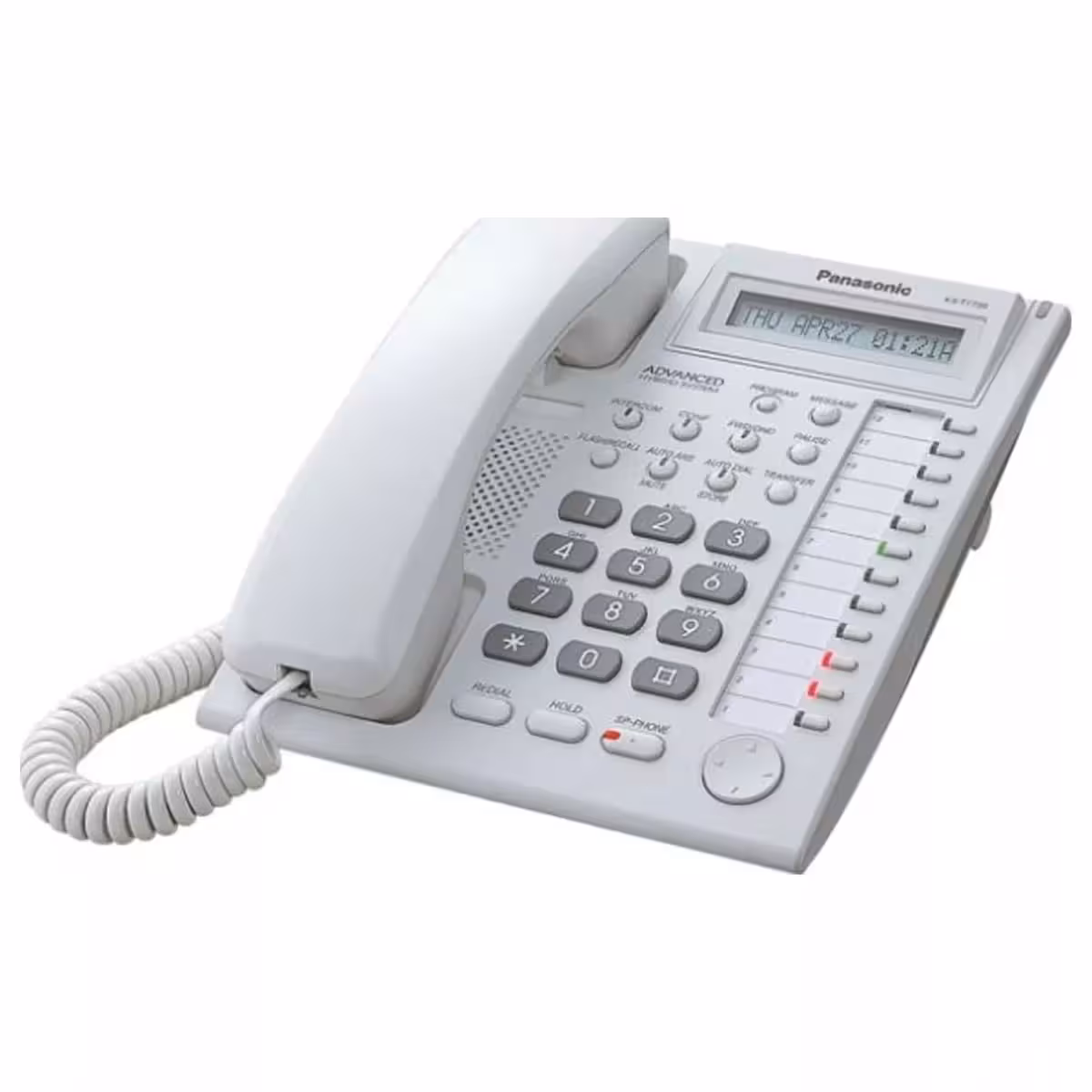 تلفن سانترال استوک پاناسونیک مدل Panasonic KX-T7665-ST