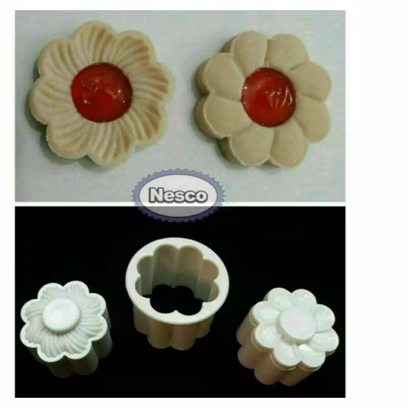 فشاری مربایی دوطرفه گل