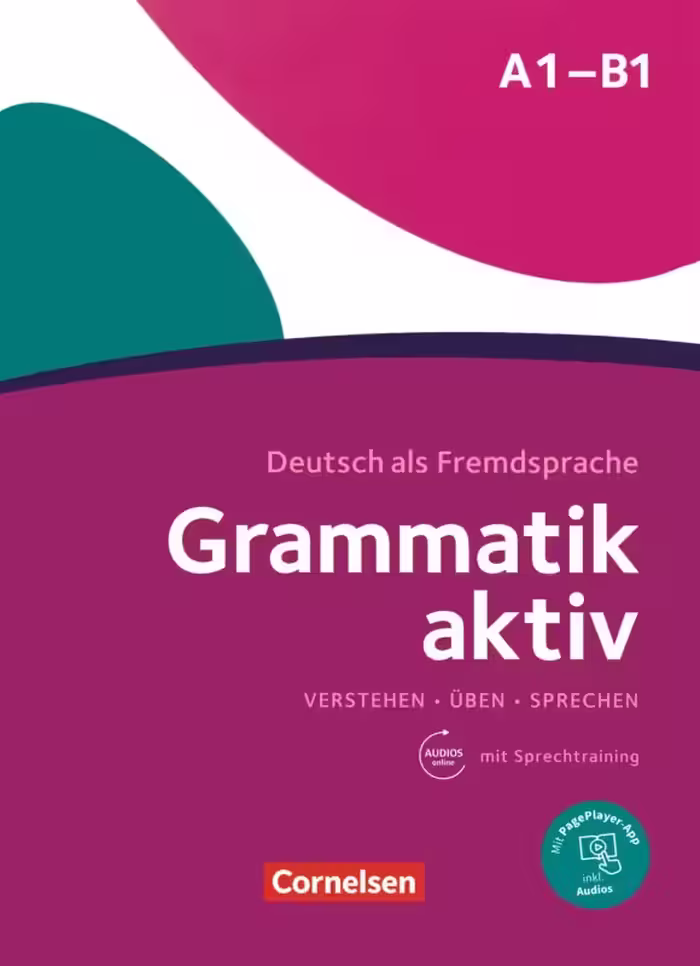 گراماتیک اکتیو A1-B1 | کتاب آلمانی Grammatik aktive A1-B1