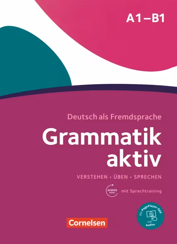 گراماتیک اکتیو A1-B1 | کتاب آلمانی Grammatik aktive A1-B1