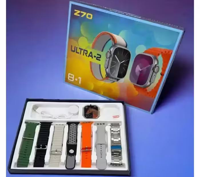 ساعت هوشمند مدل Z70 Ultra-2