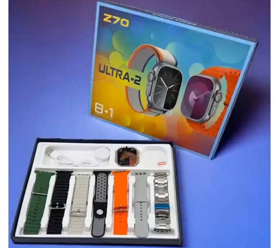 ساعت هوشمند مدل Z70 Ultra-2