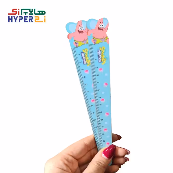 خط کش 15 سانتی چوبی پاتریک