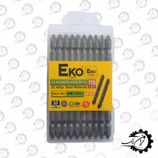 سر پیچ گوشتی دوسر چهارسو 10 سانت اکو