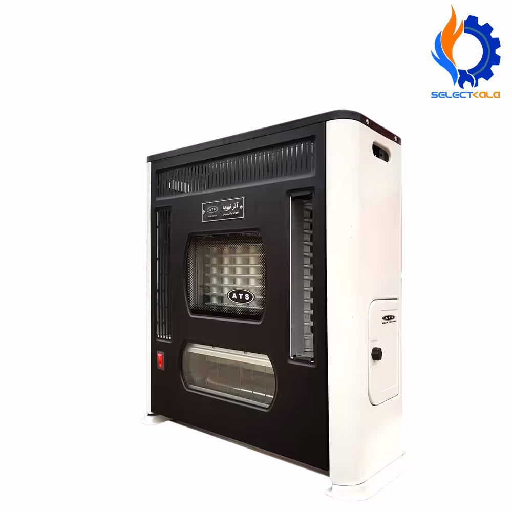 مینی هیتر گازی فن دار آذر تهویه مدل A610