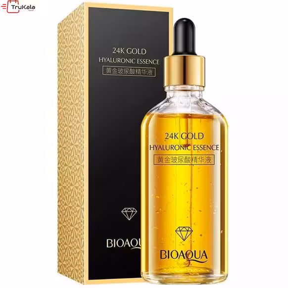 سرم طلا و هیالورونیک اسید بیوآکوا 100 میل bioaqua
(آرایشی بهداشتی افلاک)