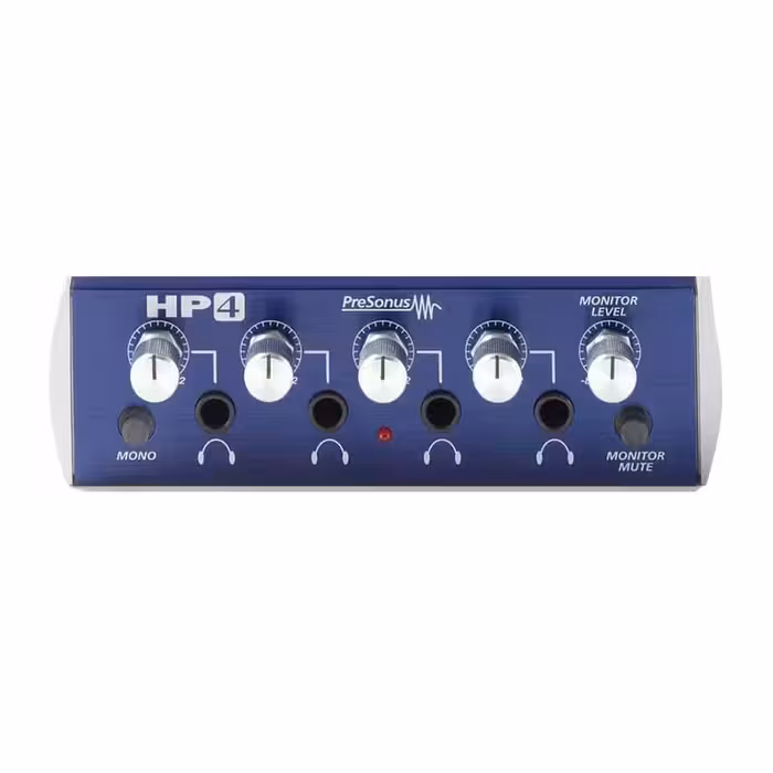 پری آمپ هدفون پریسونوس مدل HP4PreSonus HP4 Headphone Amplifiers