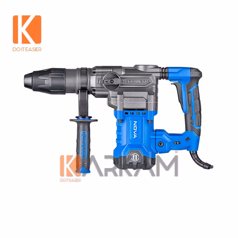 بتن کن دو حالته 42میلیمتری 1600وات دیمردار 2442 نوا