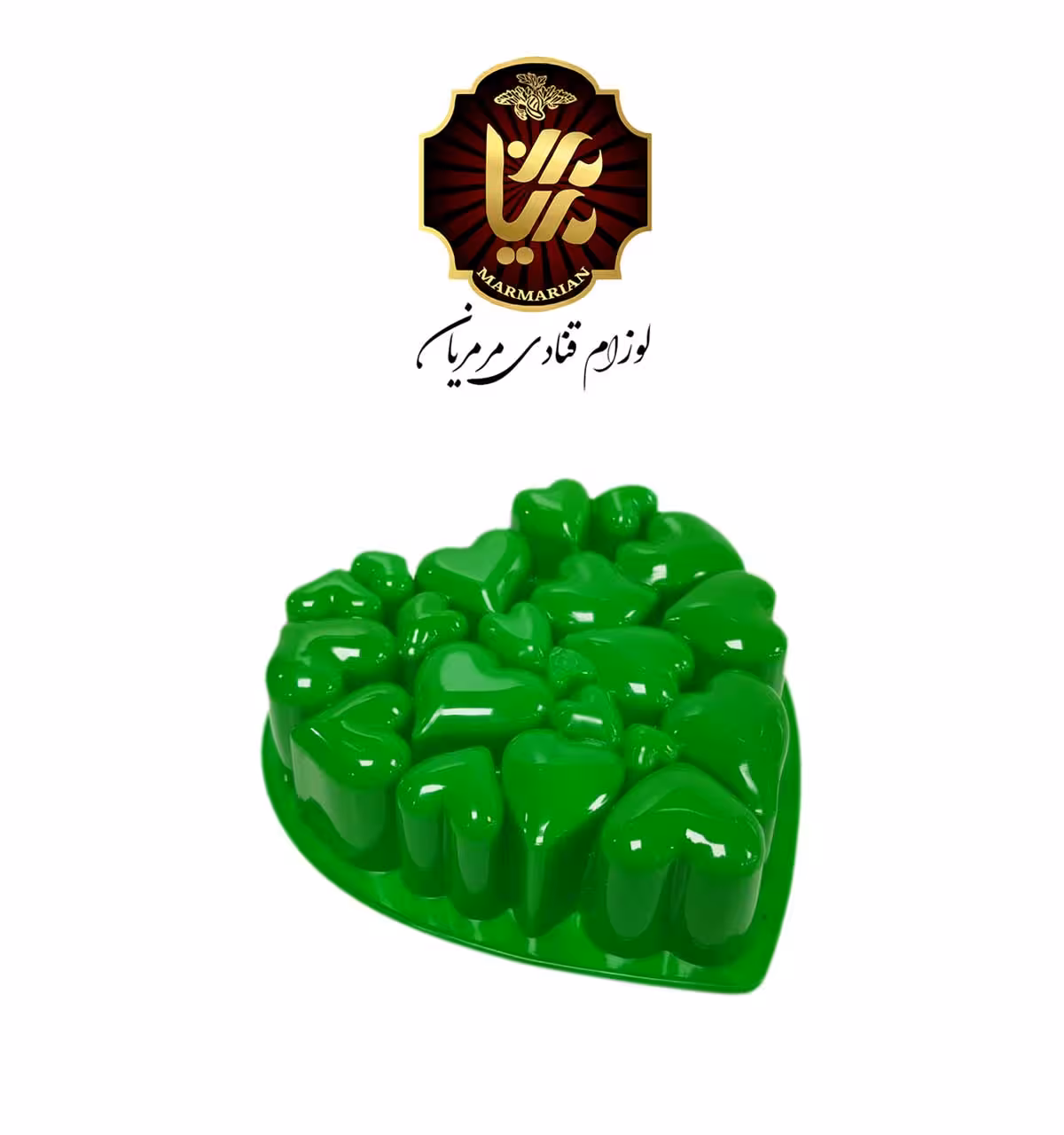 قالب پلاستیکی مدل قلب