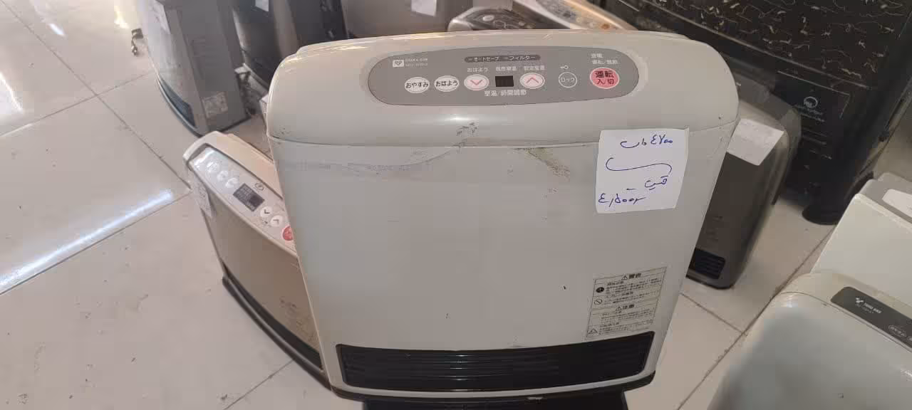 بخاری گازی ژاپنی 4700 وات  دست دوم