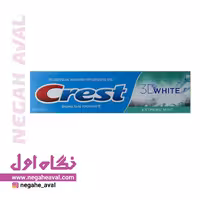 خمیردندان 3D White کرست حجم 125 میلی لیتر