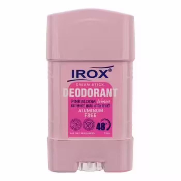 دئودورانت زنانه ایروکس مدل PINK BLOOM حجم 75 میلی لیتر