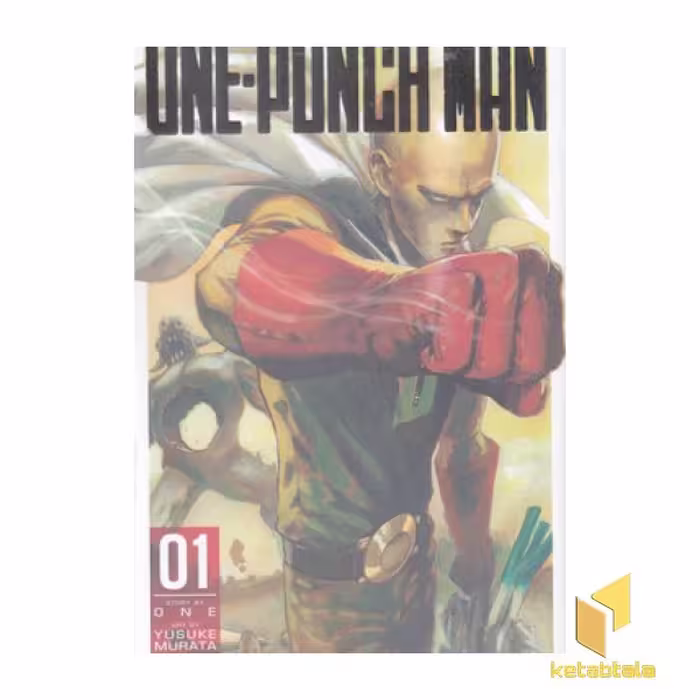 کتاب اورجینال مرد تک مشتی (One-Punch Man) جلد 1، اثر One، انتشارات معیار علم