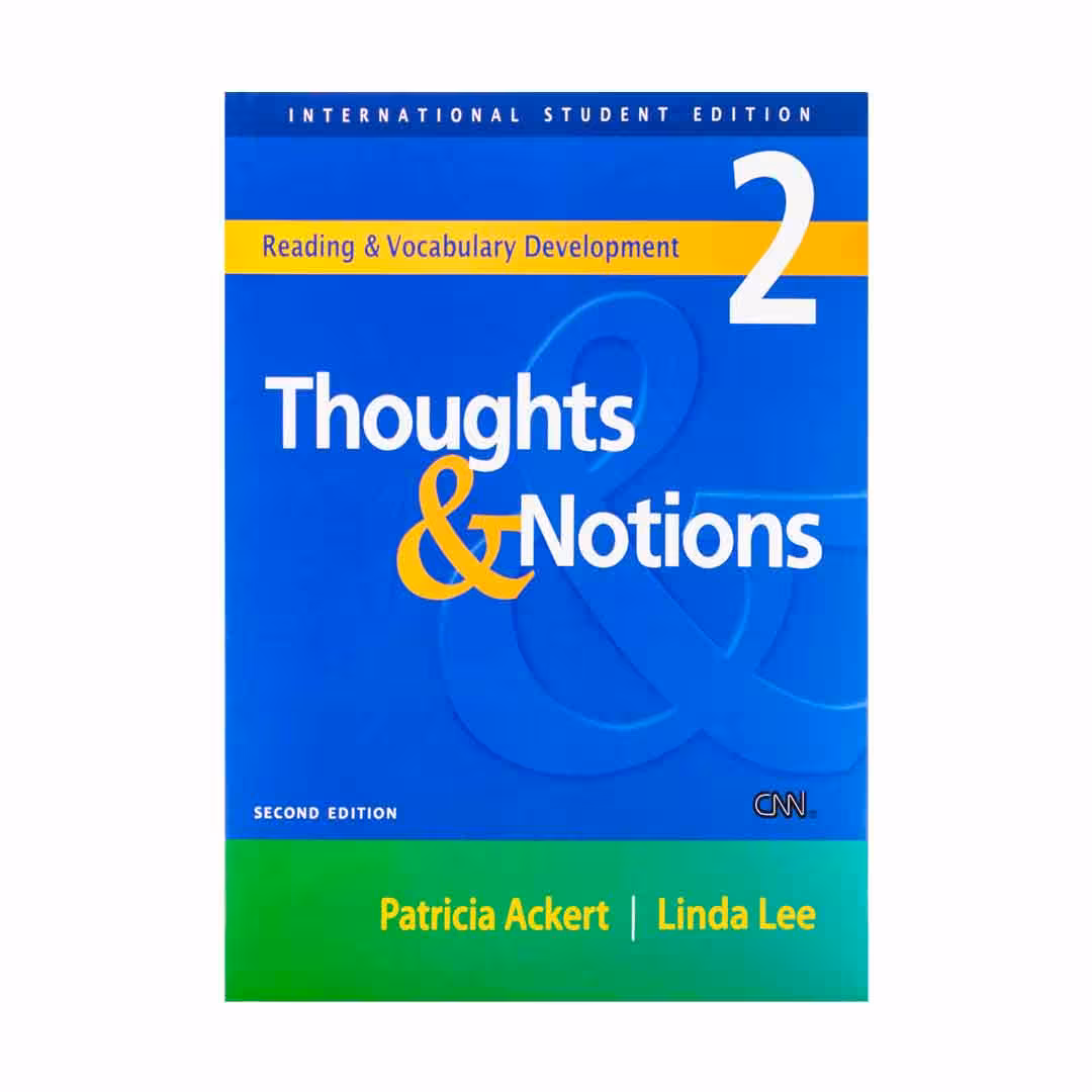 خرید کتاب آمورش زبان ریدینگ Thoughts and Notions 2 2nd